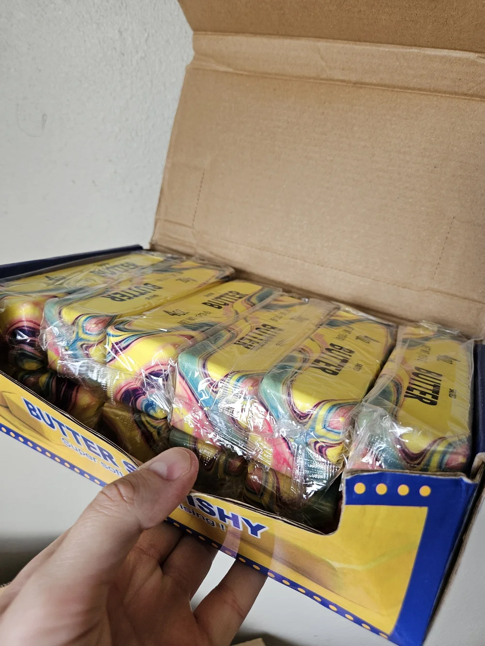 squishy butter 12 pack 4oz size